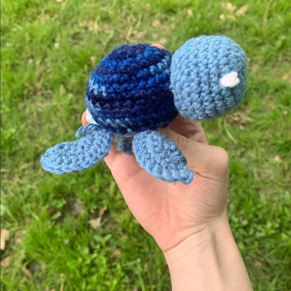Crochet Turtle - Picture 2 of 4